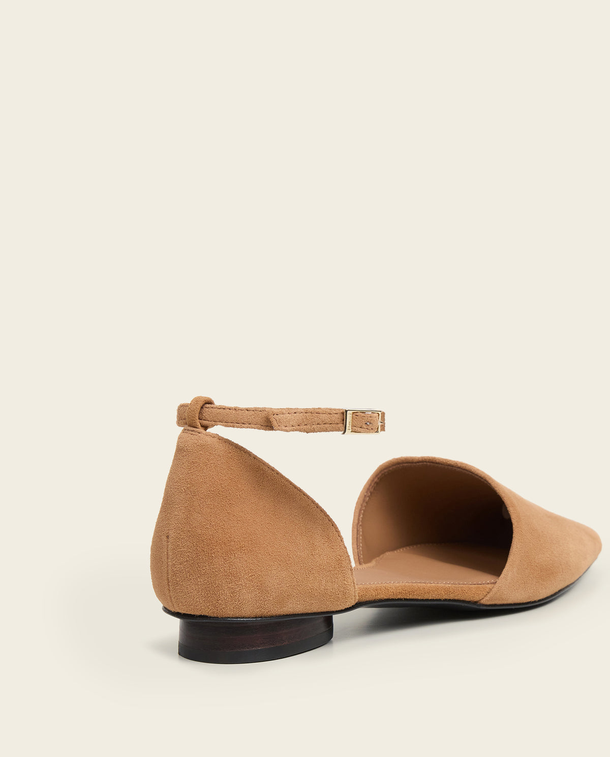 Frankie Suede Cognac