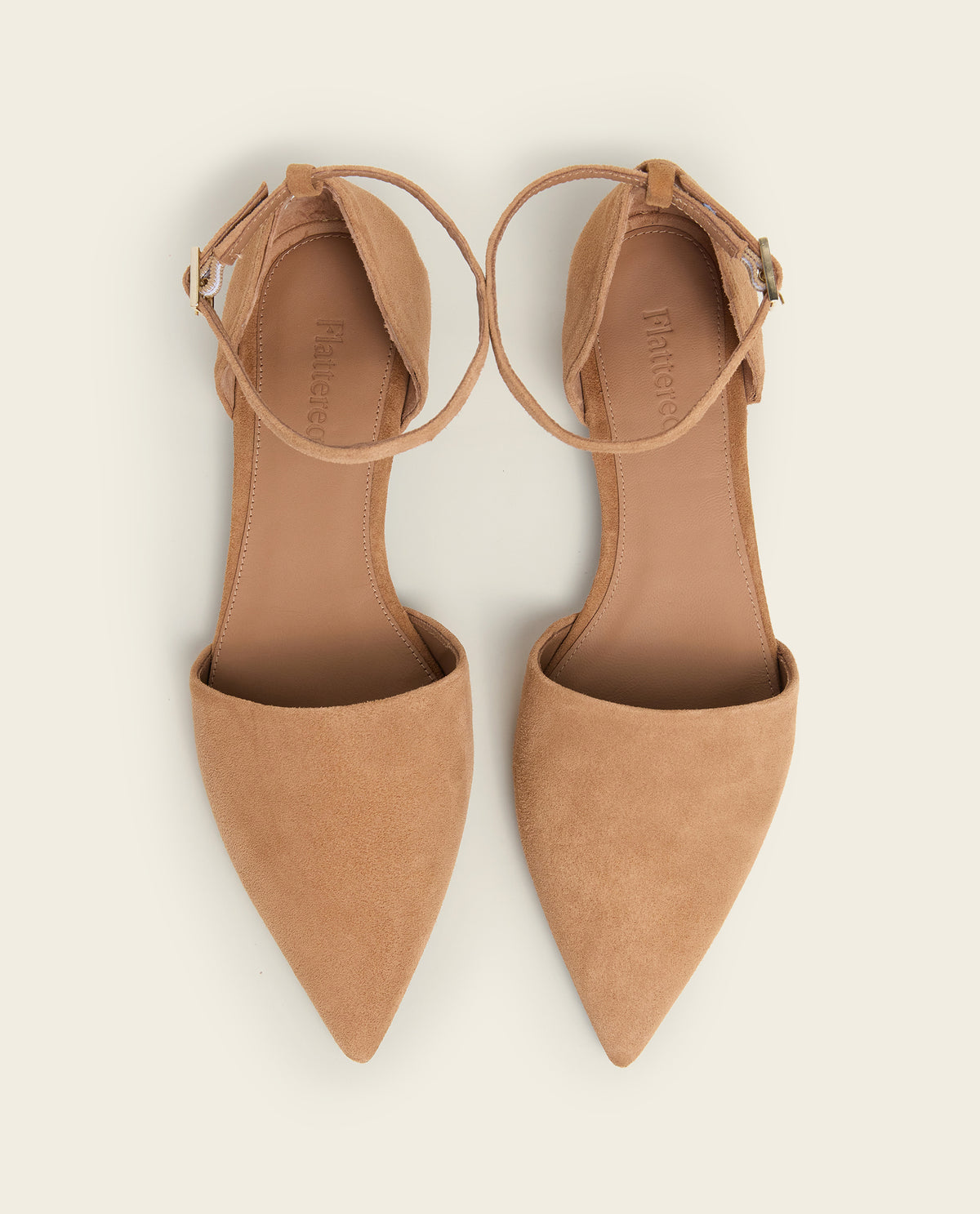Frankie Suede Cognac
