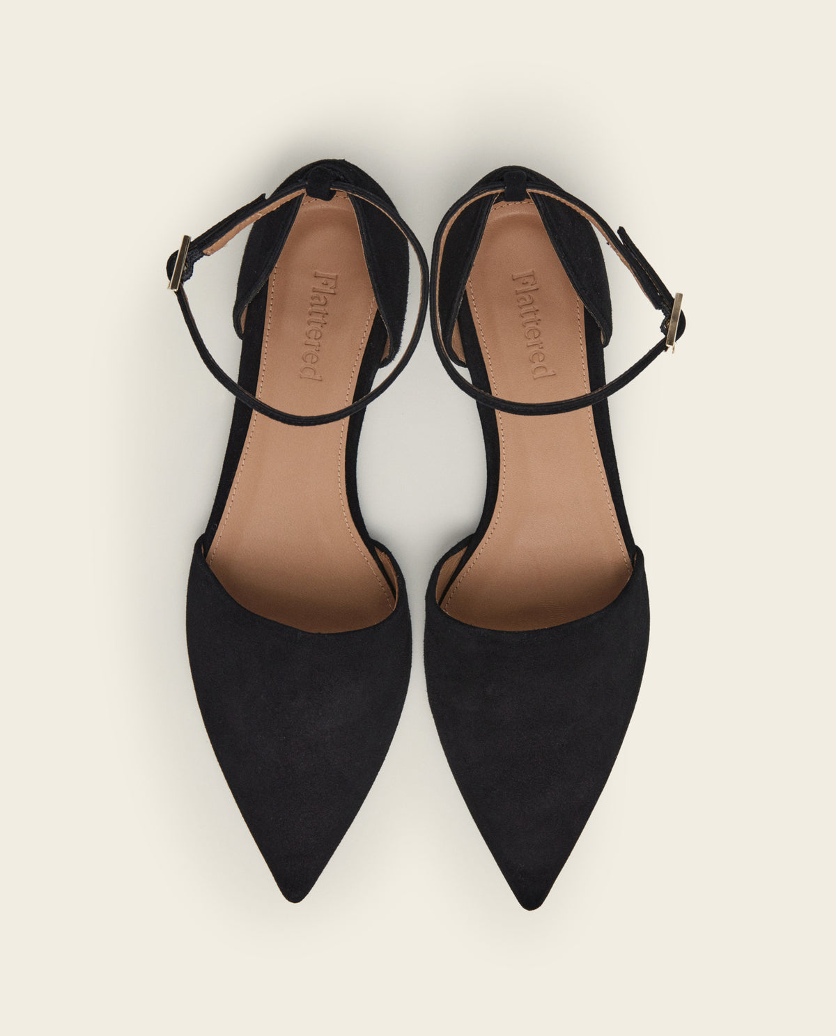 Frankie Suede Black