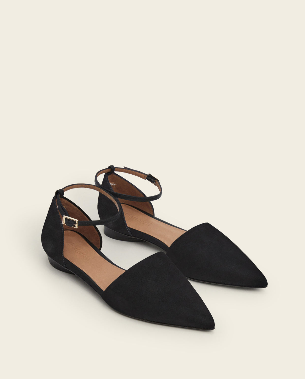 Frankie Suede Black