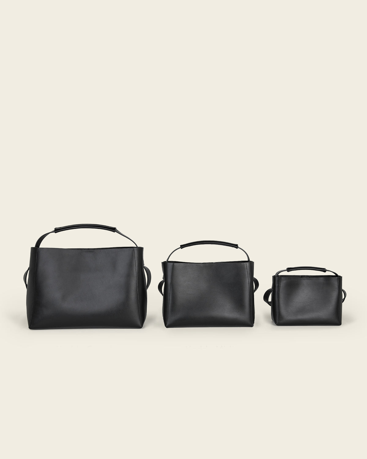 Hedda Mini Handbag Leather Black