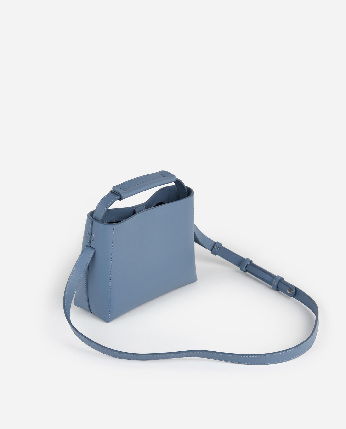Hedda Mini Handbag Leather Blue