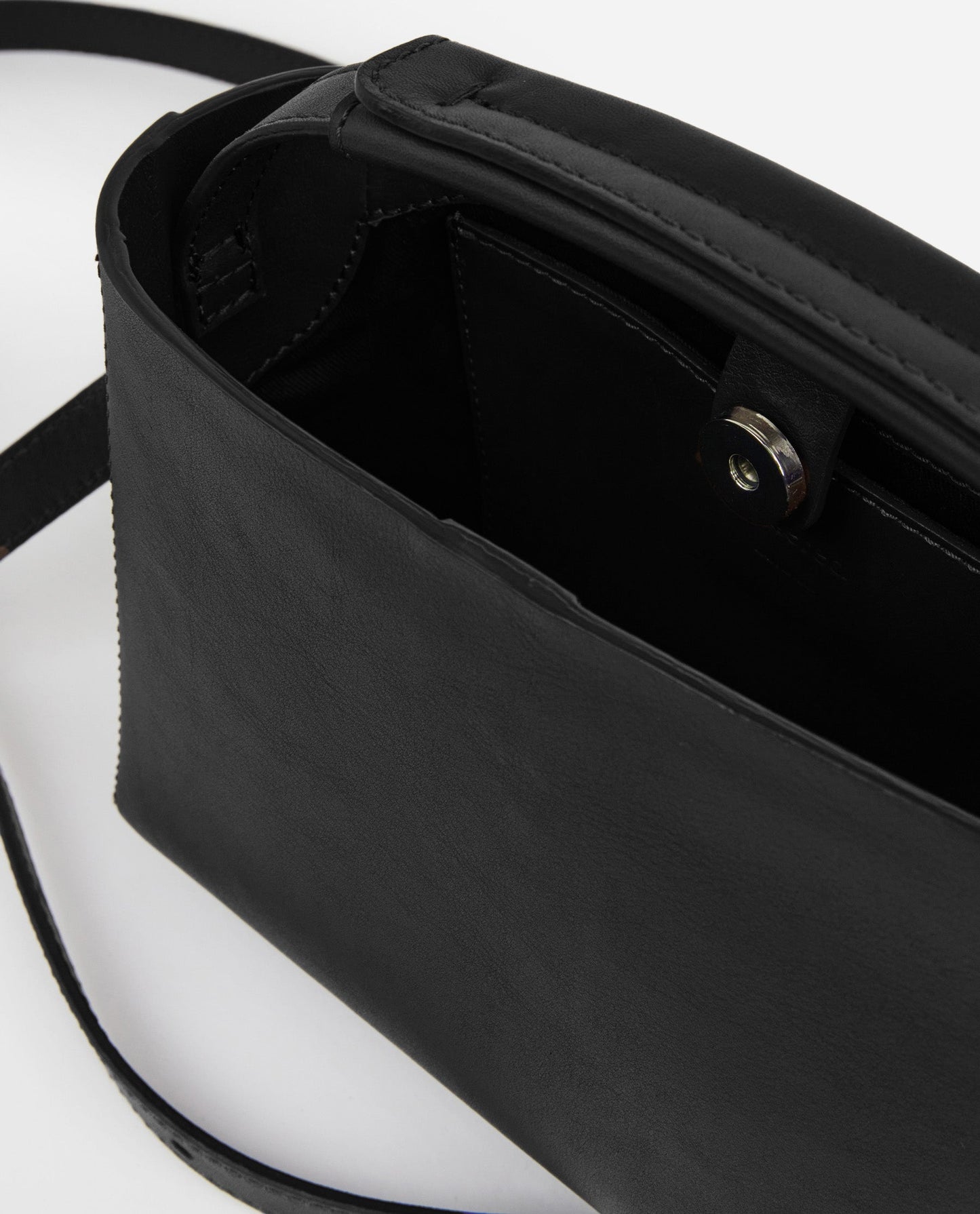 Hedda Mini Handbag Leather Black