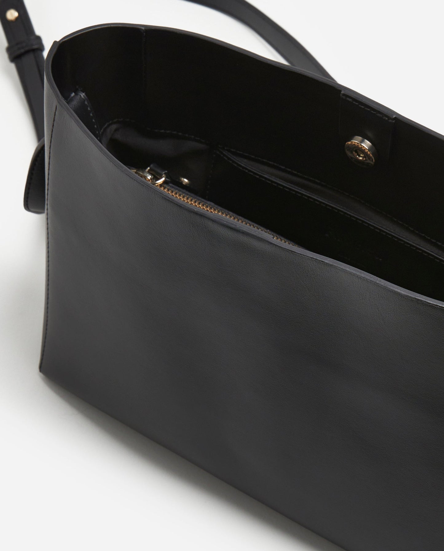 Hedda Mini Handbag Leather Black