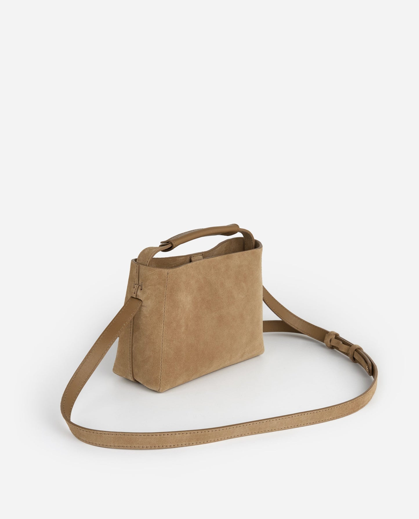 Hedda Mini Handbag Suede Sand