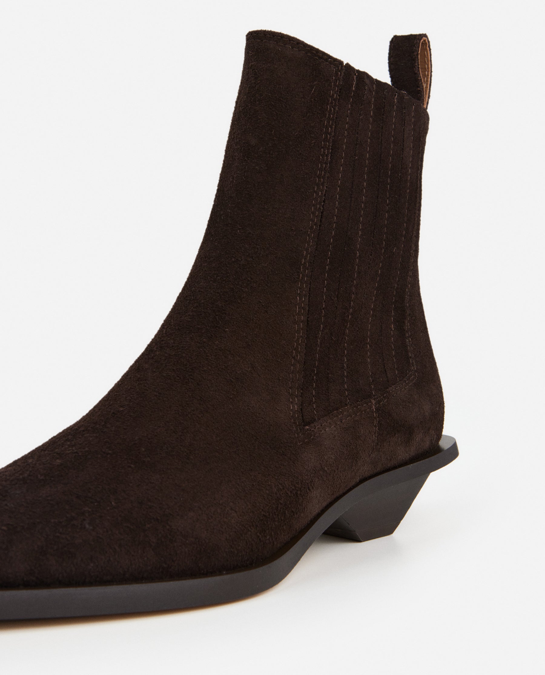 Indigo Suede Chocolate