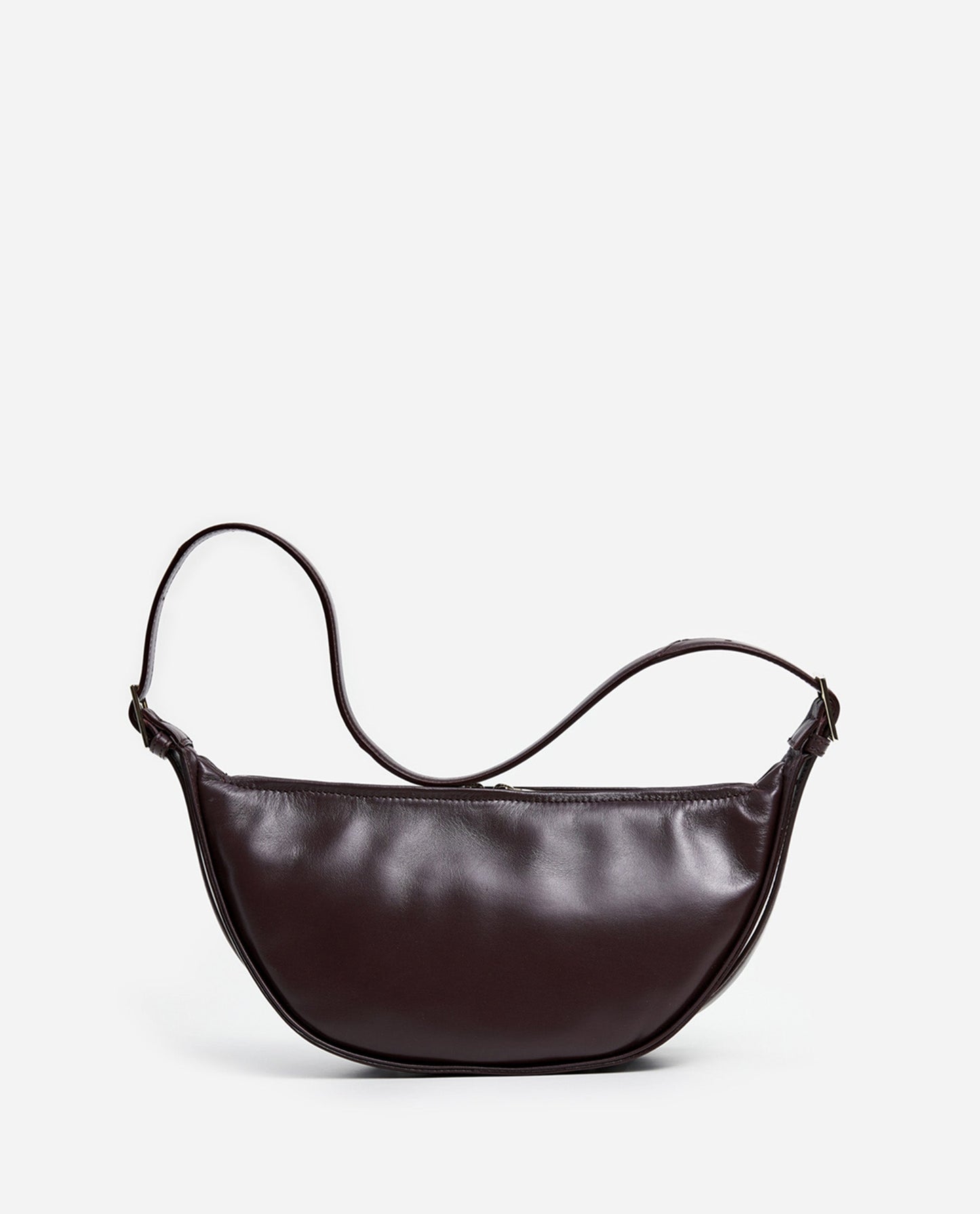 Irma Shoulder Bag Leather Burgundy