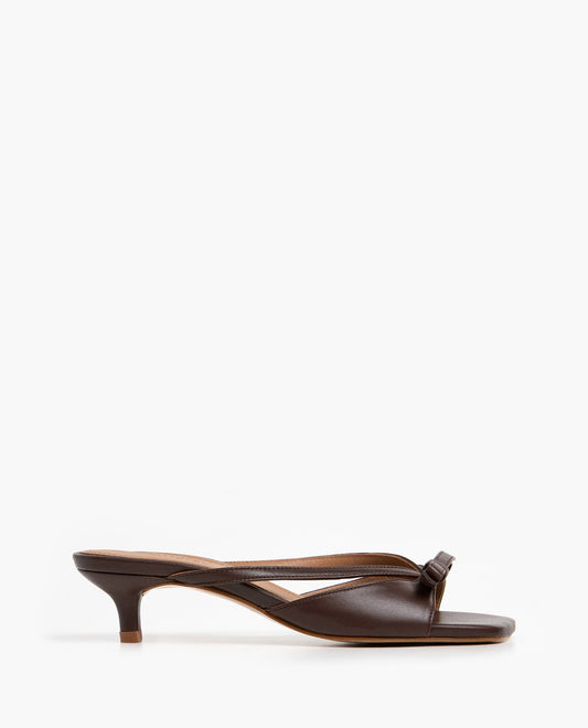 Jordan Leather Chocolate