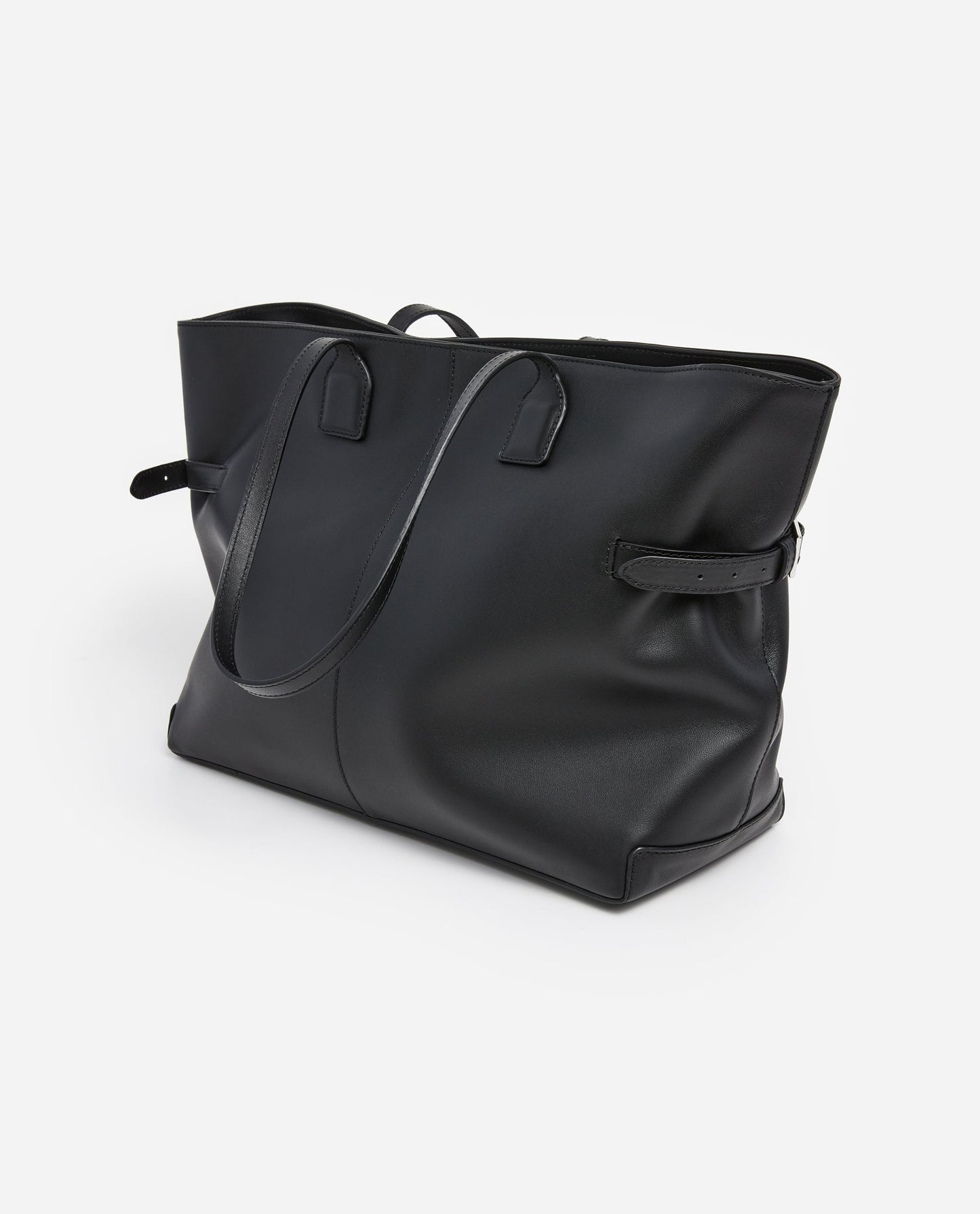 Lesley Tote Bag Leather Black