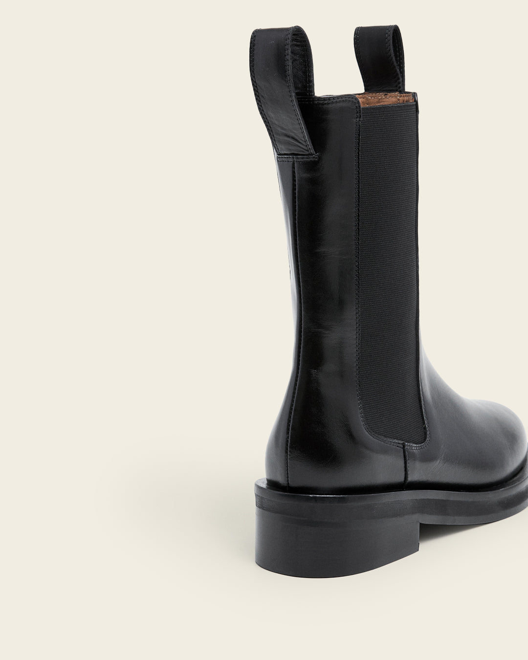 Liana Leather Black