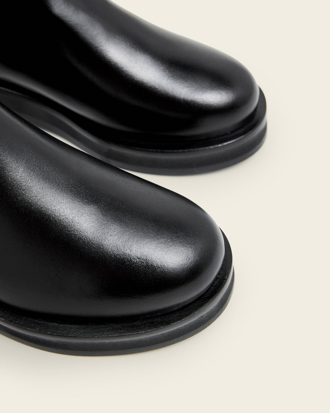 Liana Leather Black