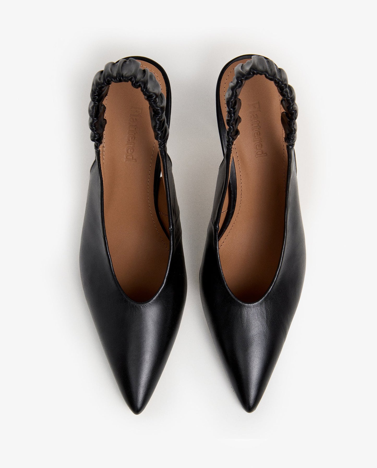 Lilian Leather Black