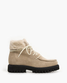Marcie Suede Sand