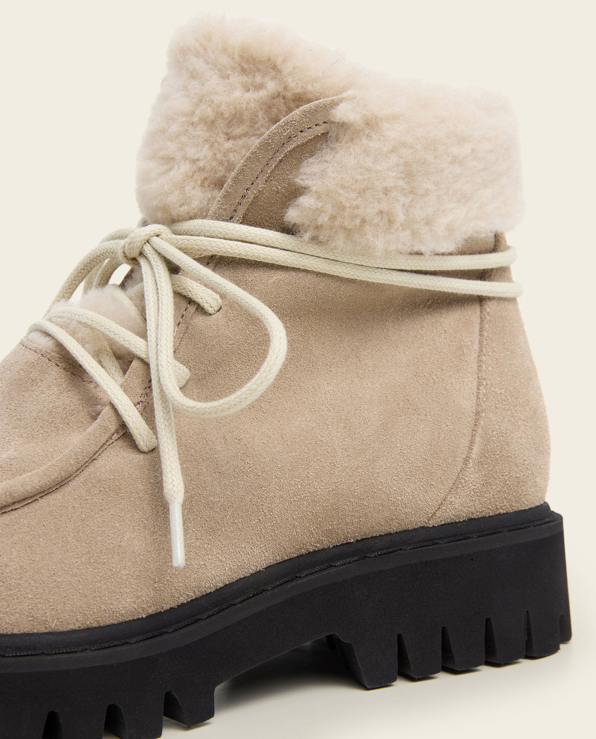 Marcie Suede Sand