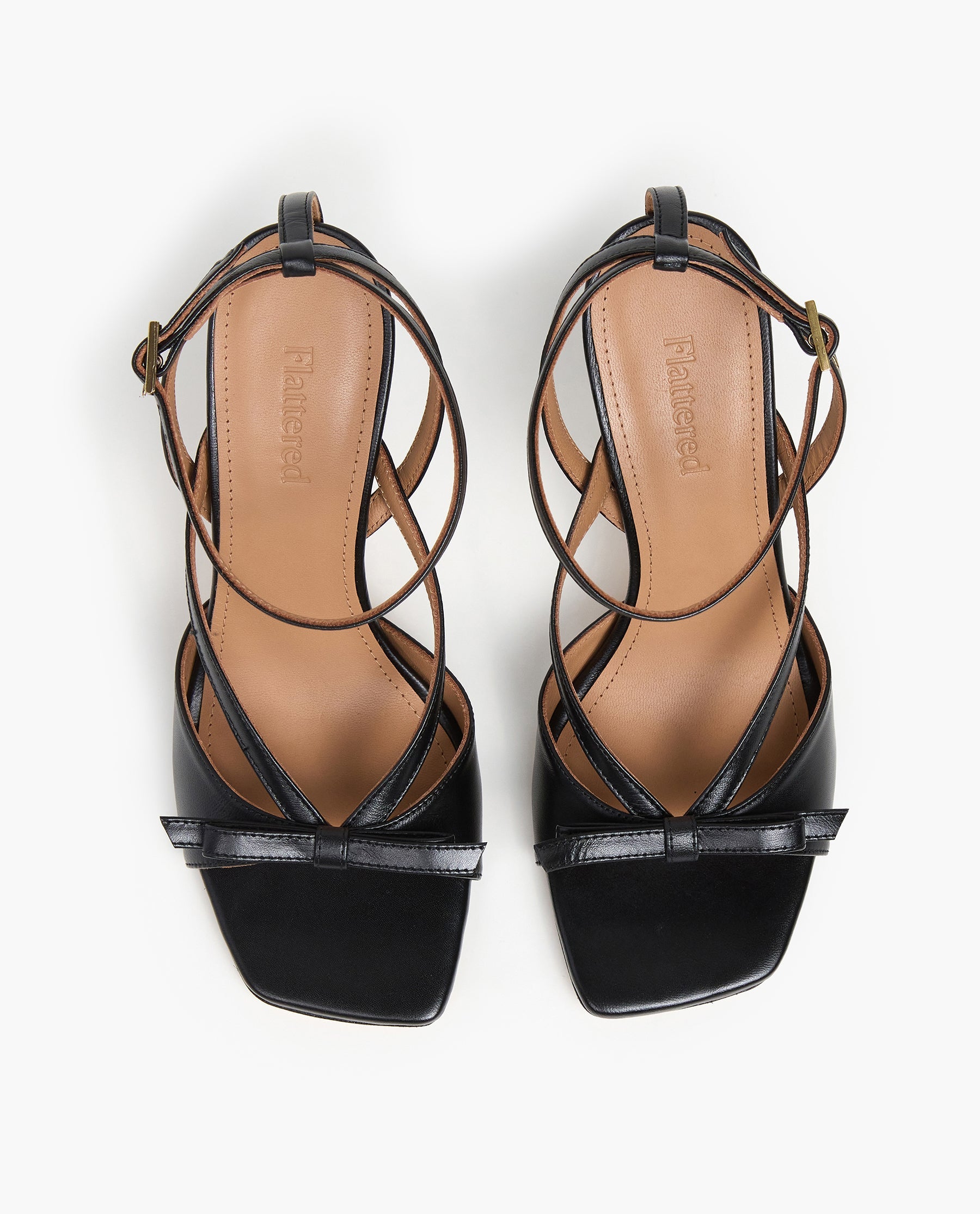 Margo Leather Black
