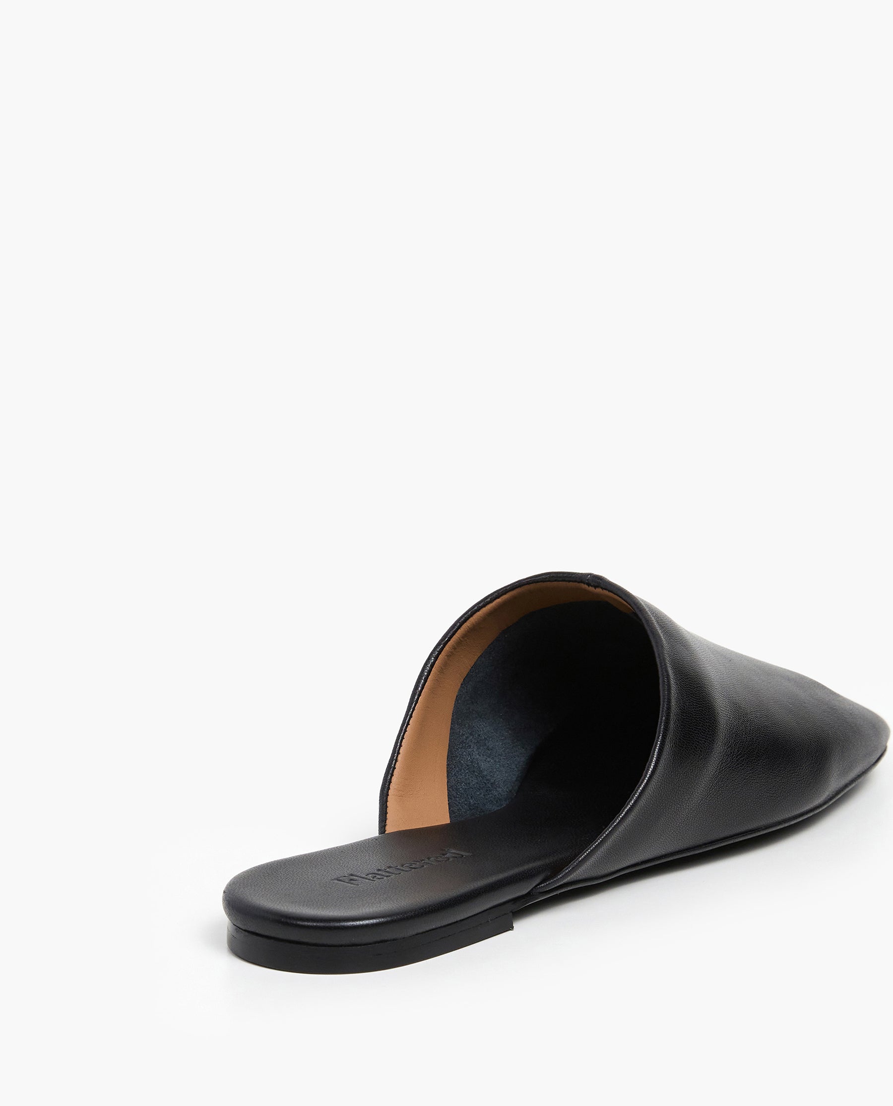 Maurine Leather Black