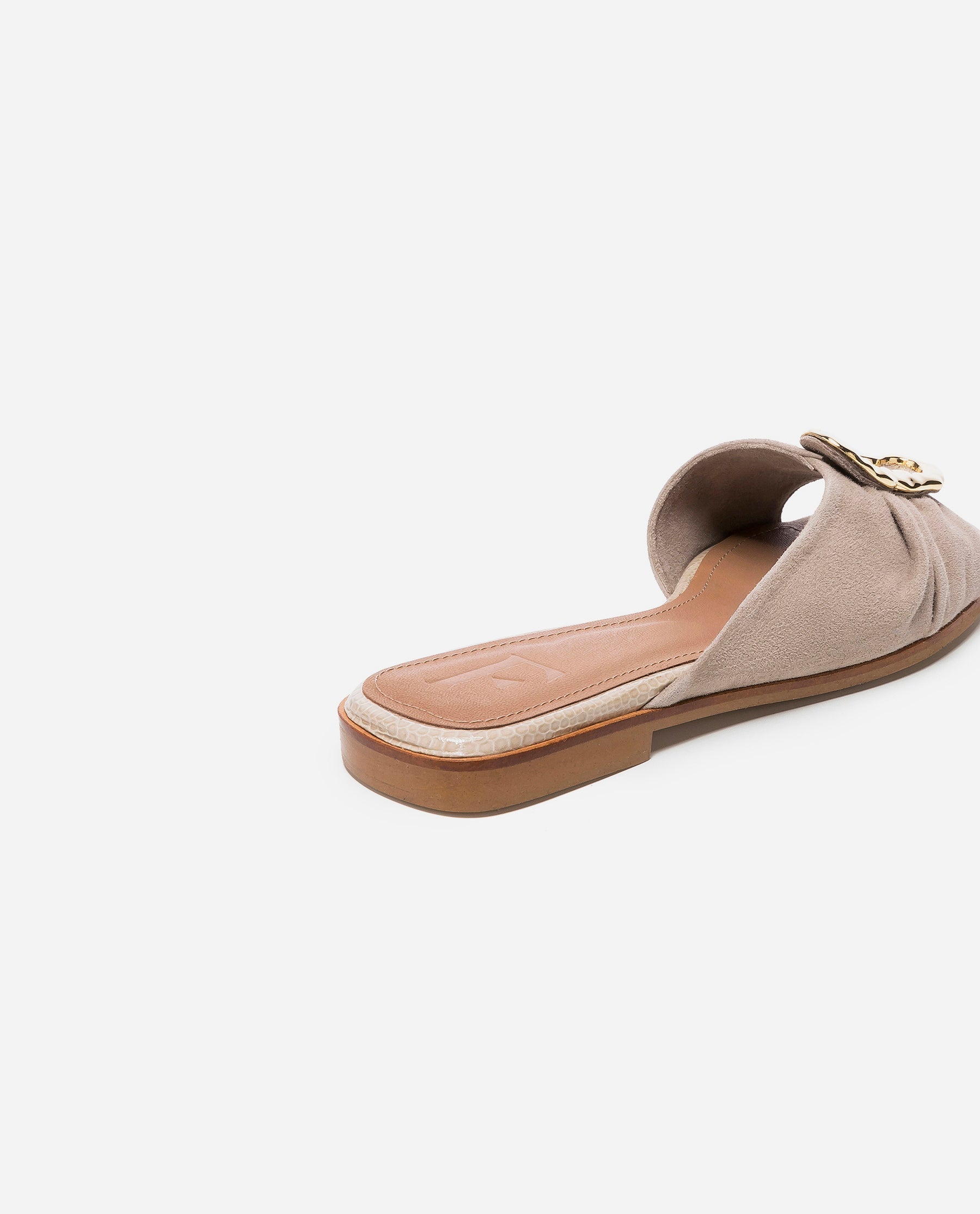 Misha Suede Sand