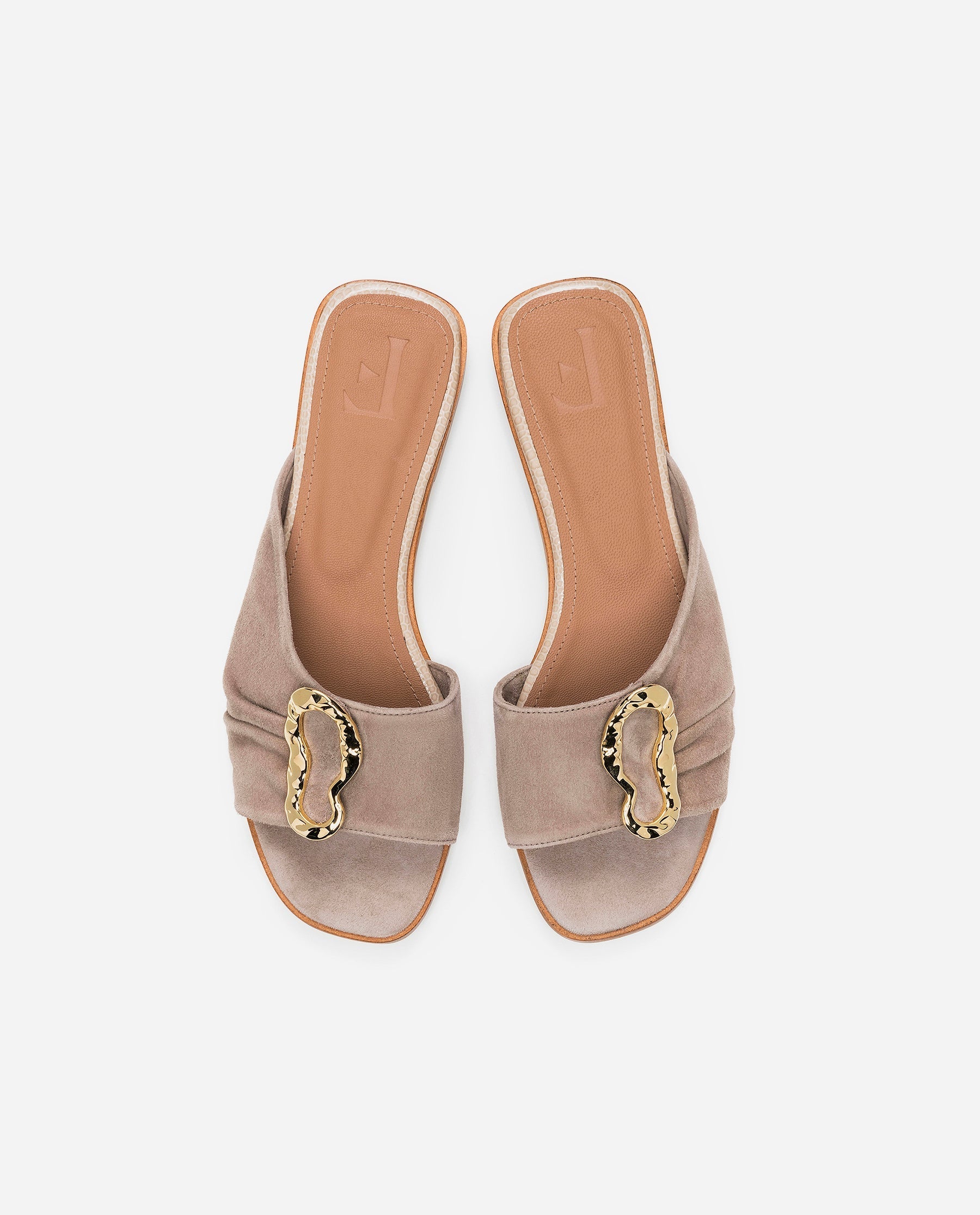 Misha Suede Sand