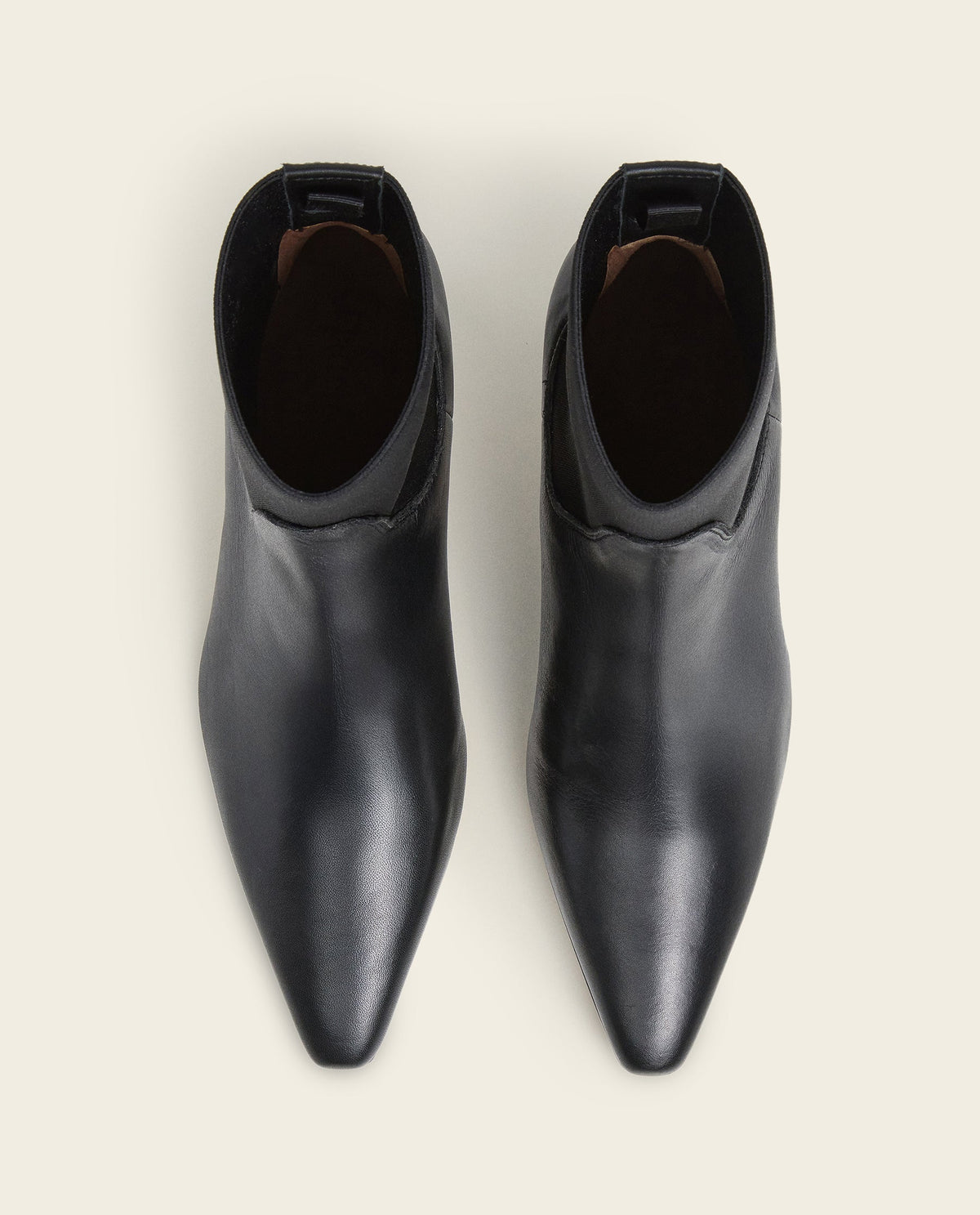 Monroe Leather Black