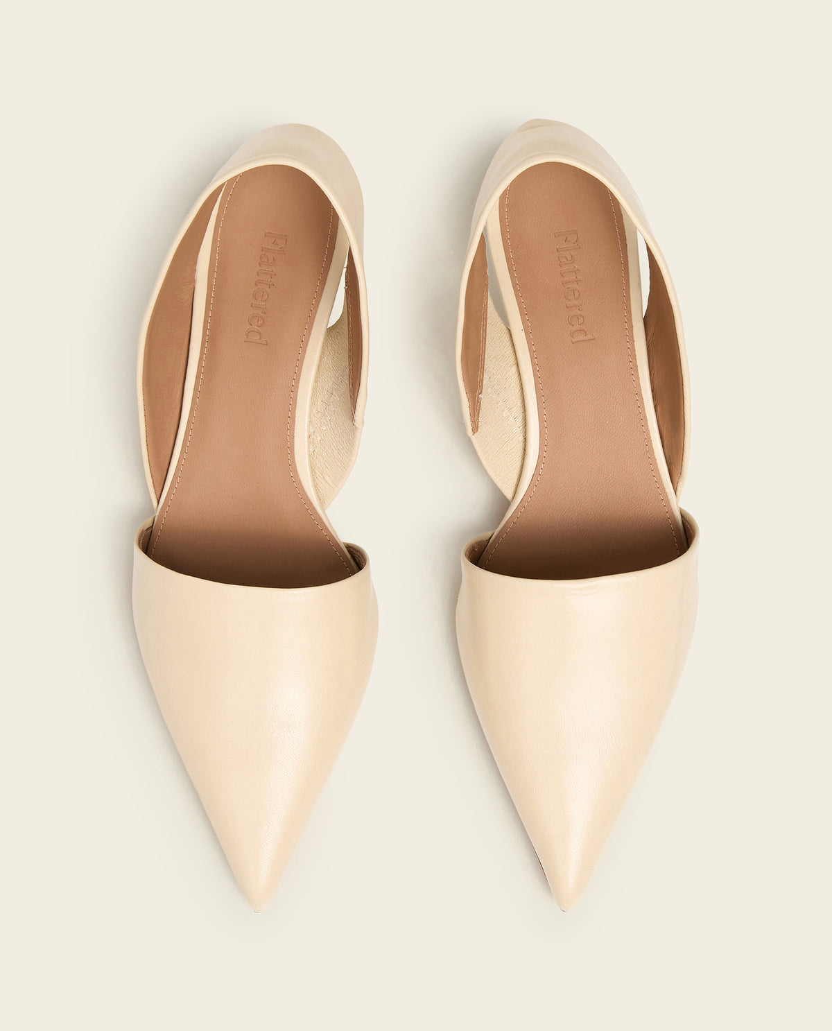 Ninni Leather Creme