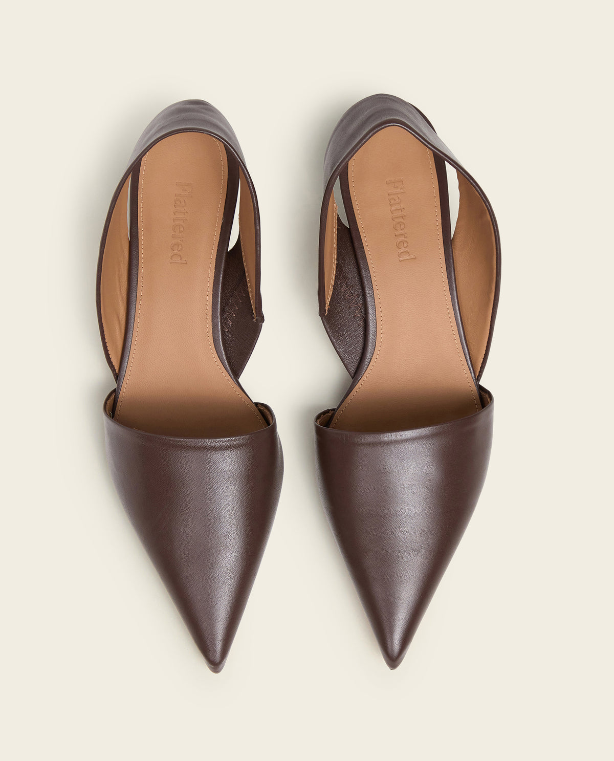Ninni Leather Chocolate