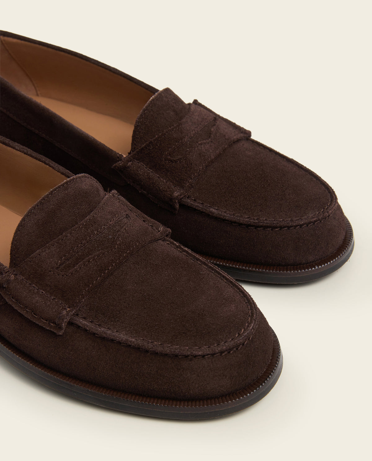 Sage Suede Chocolate