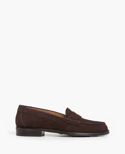 Sage Suede Chocolate