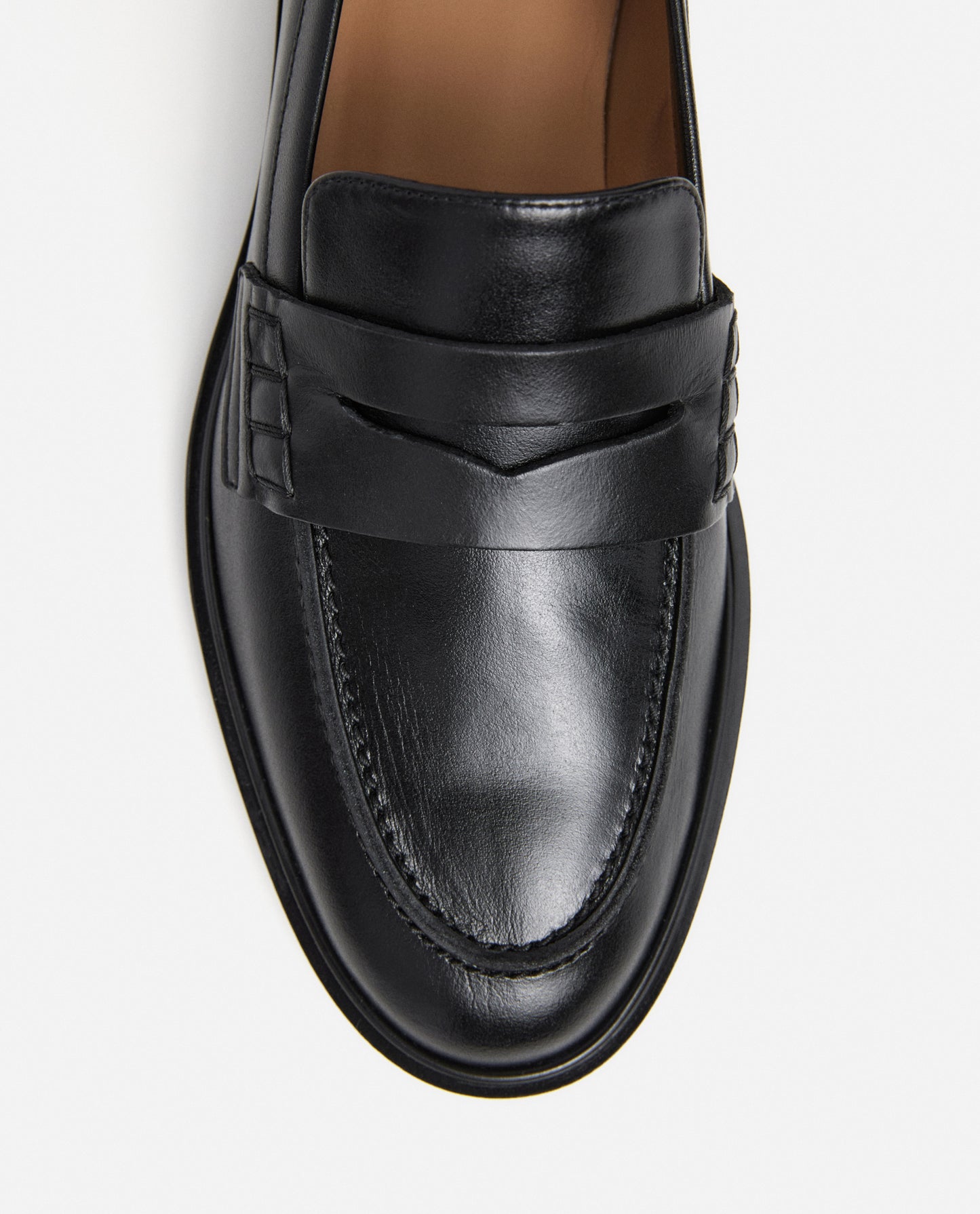 Sara Leather Black