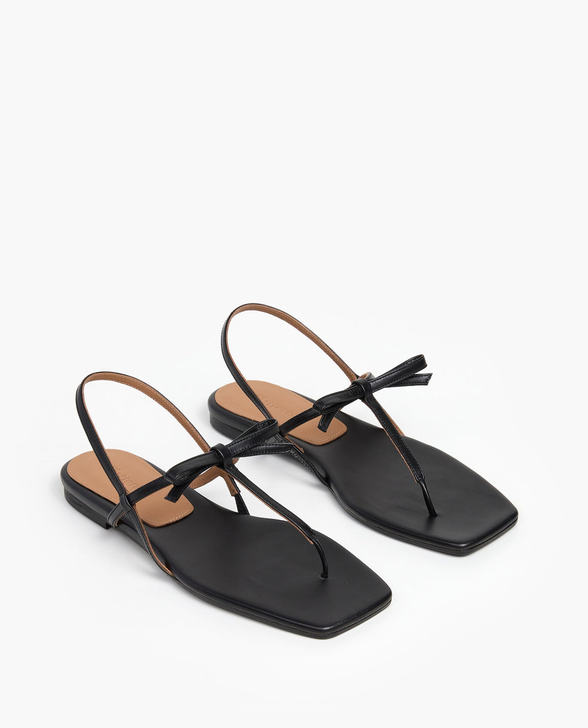Sina Leather Black