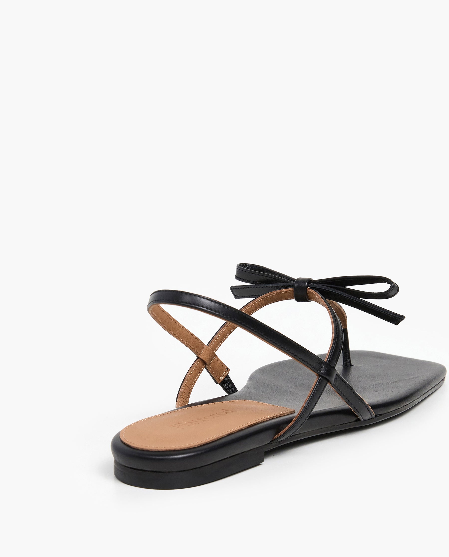 Sina Leather Black
