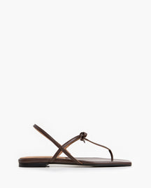 Sina Leather Chocolate