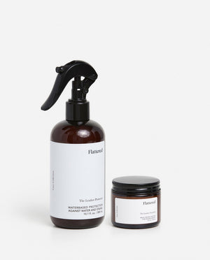 Leather Protector & Leather Nourisher