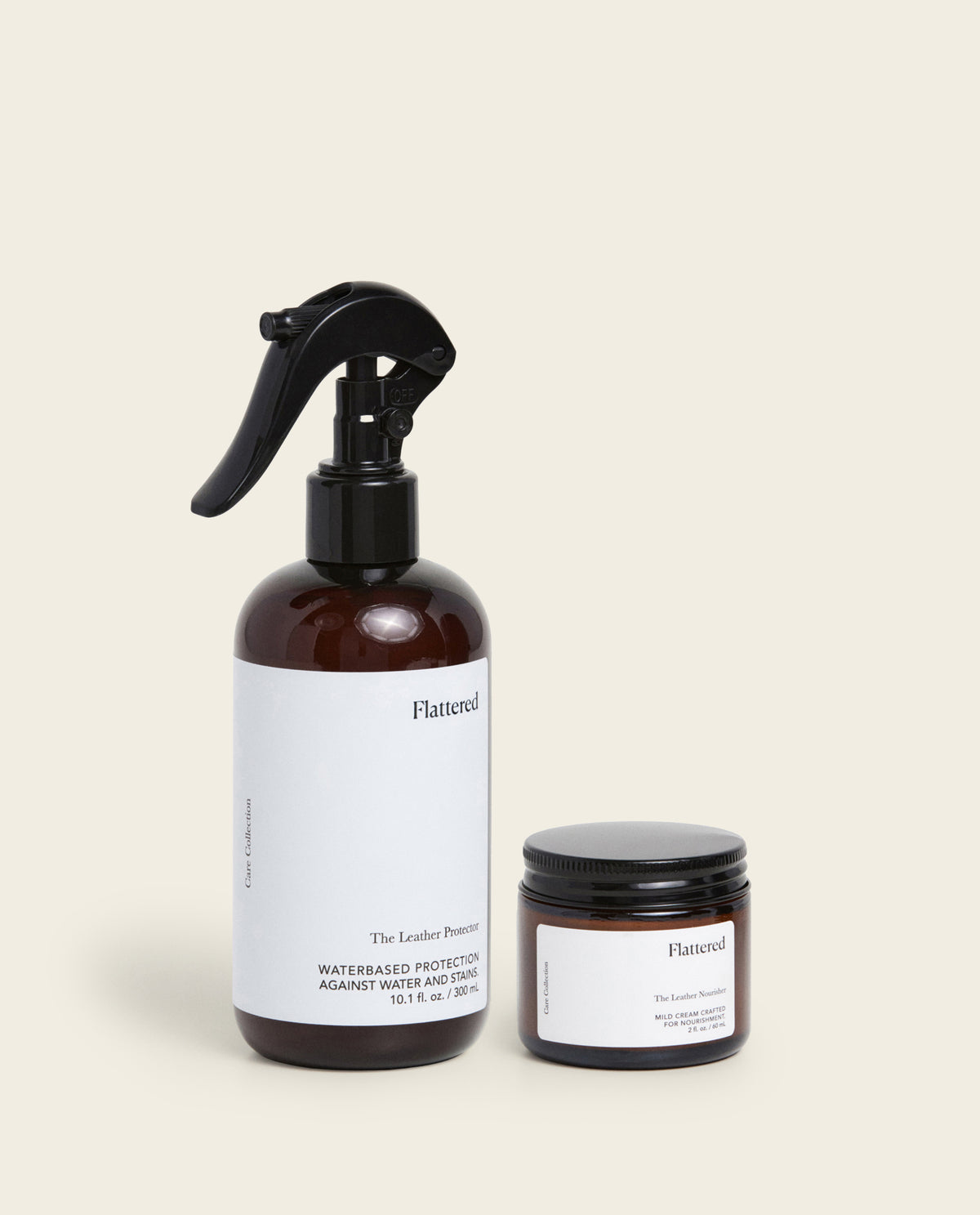 The Leather Protector 300 ml + The Leather Nourisher 60 ml