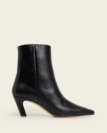 Xena Snake Leather Black