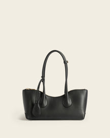 Gaia Shoulderbag Leather Black