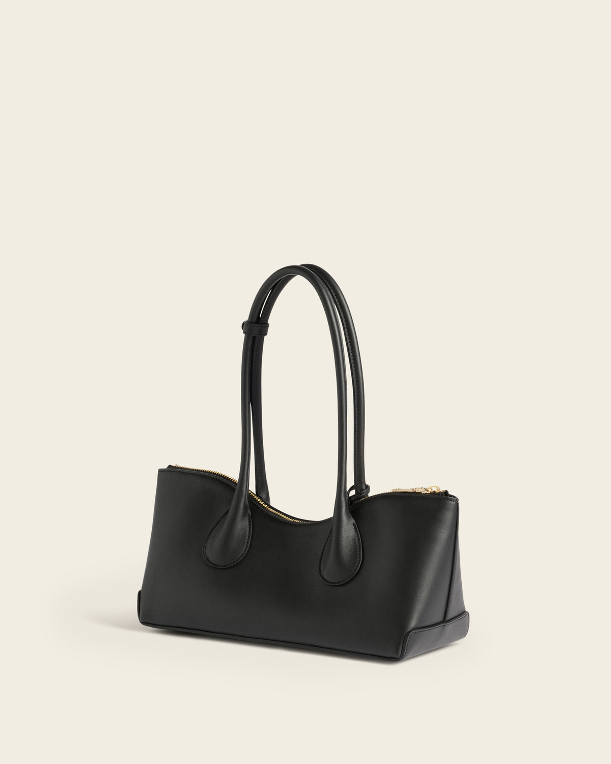 Gaia Shoulderbag Leather Black