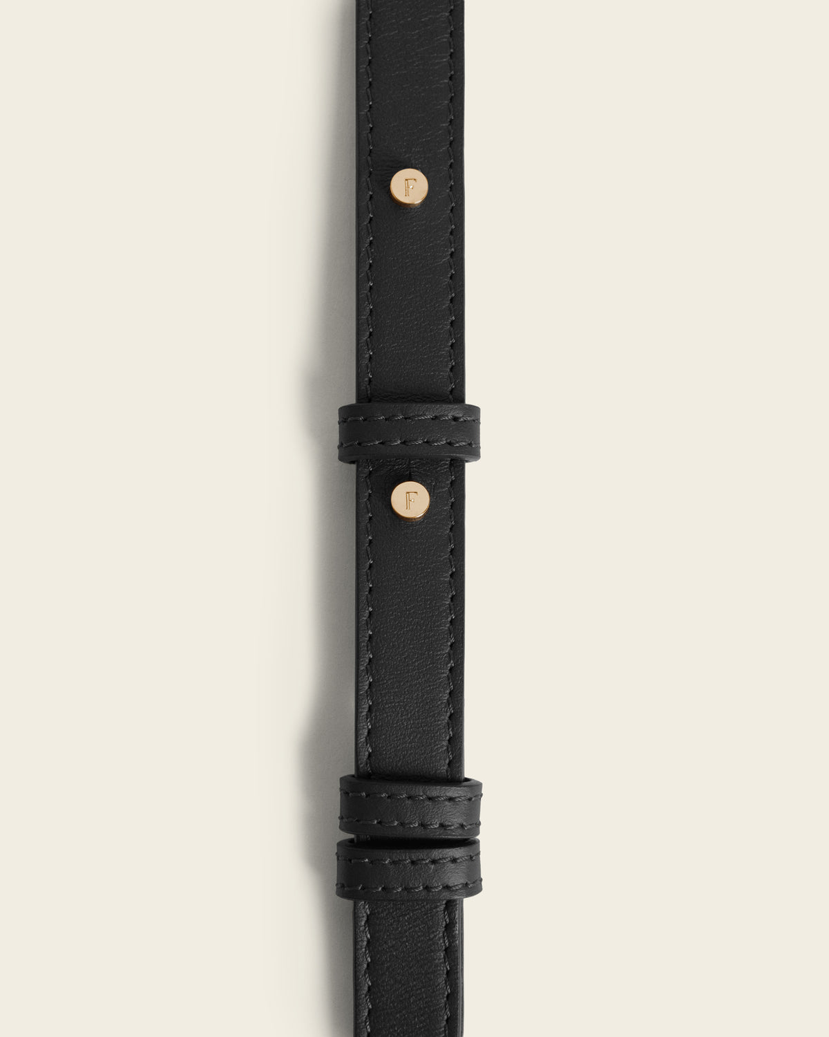 Hedda Mini Handbag Leather Black