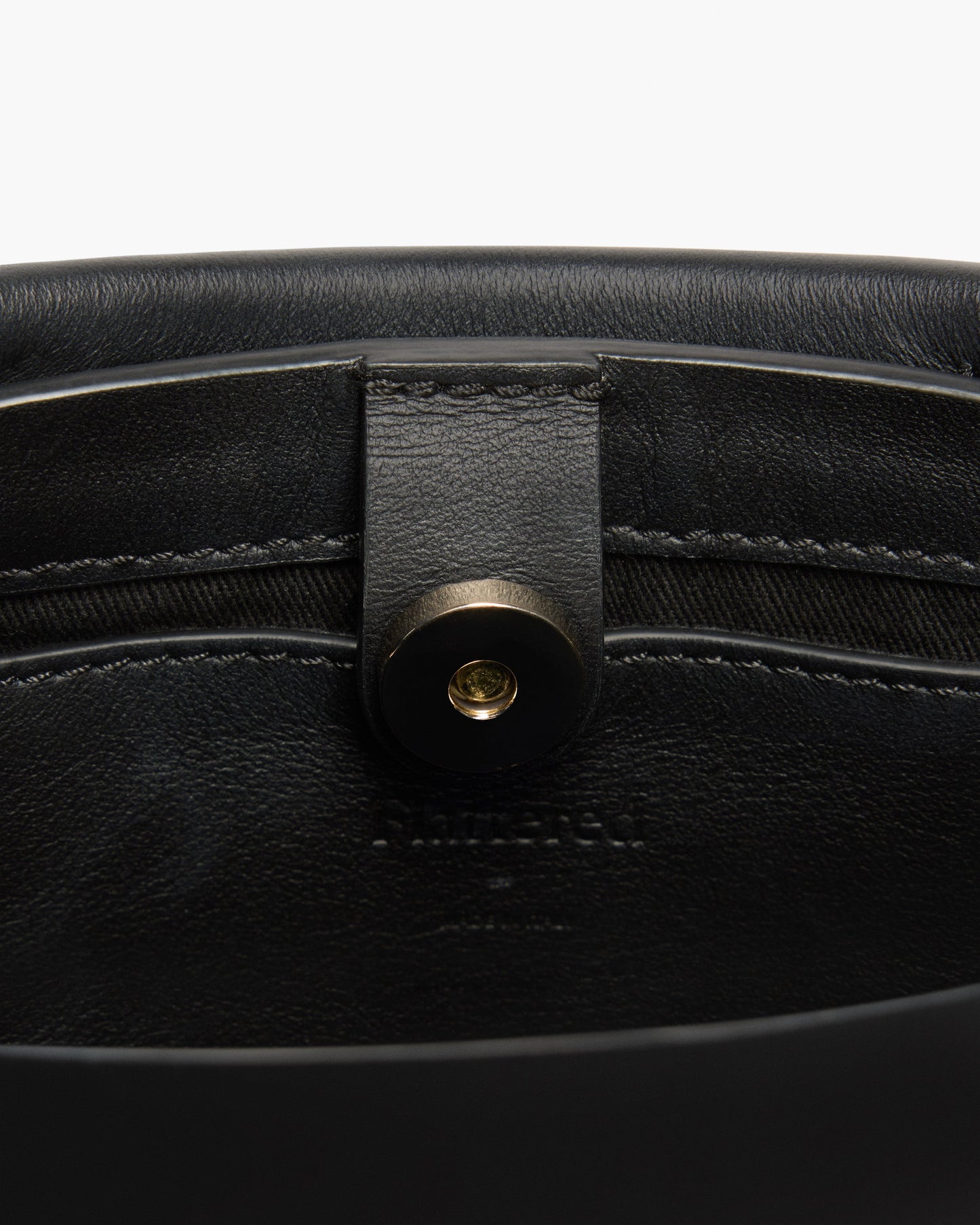 Hedda Midi Handbag Leather Black