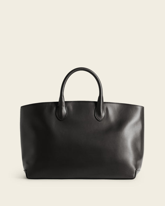 Lola Tote Leather Black