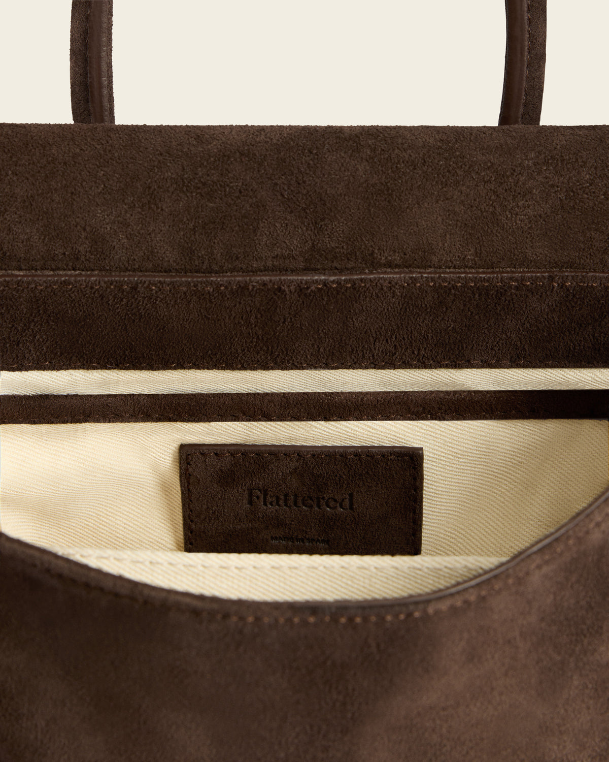 Lydia Mini Bag Suede Chocolate