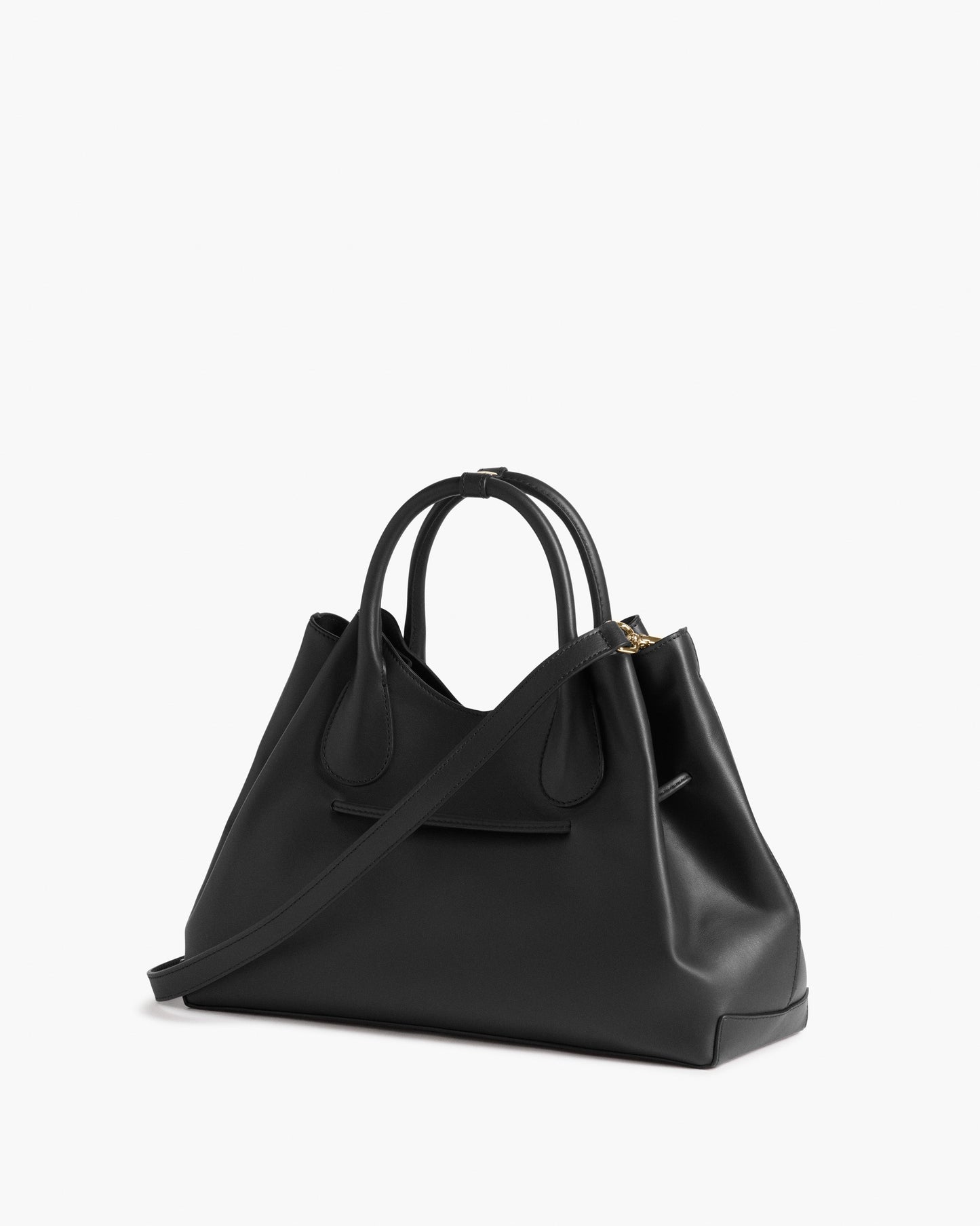 Maris Tote Bag Leather Black