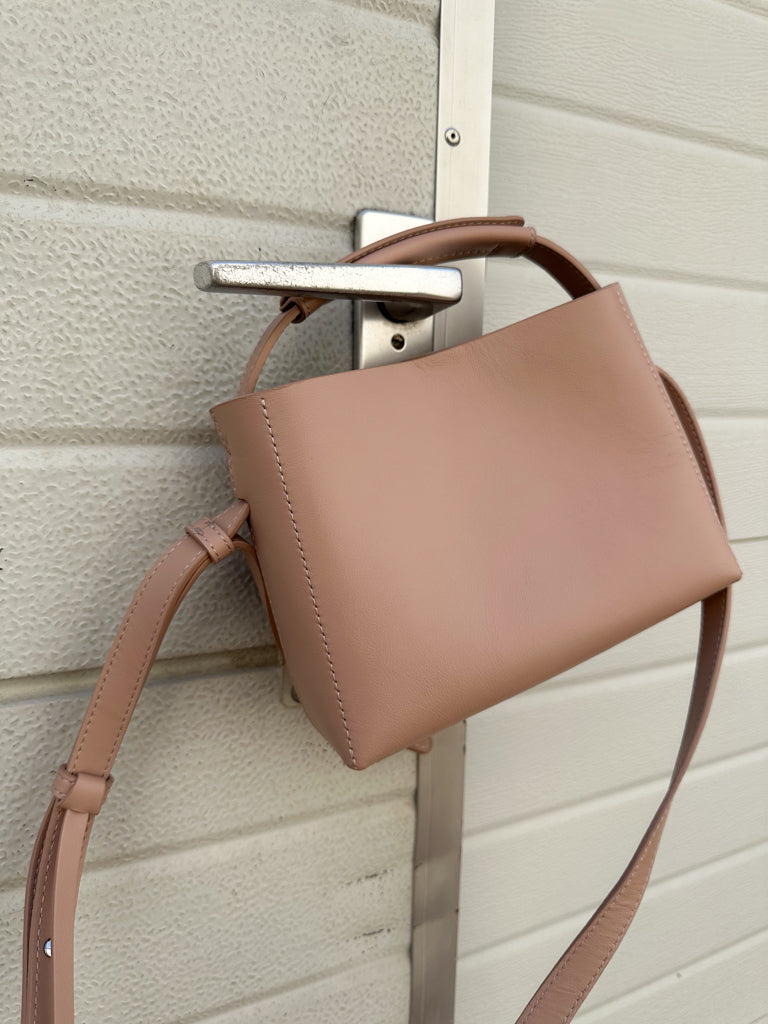 Hedda Mini Handbag Leather Rose