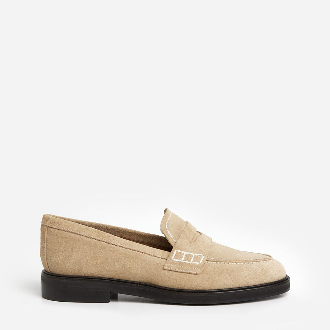 Sara Suede Beige