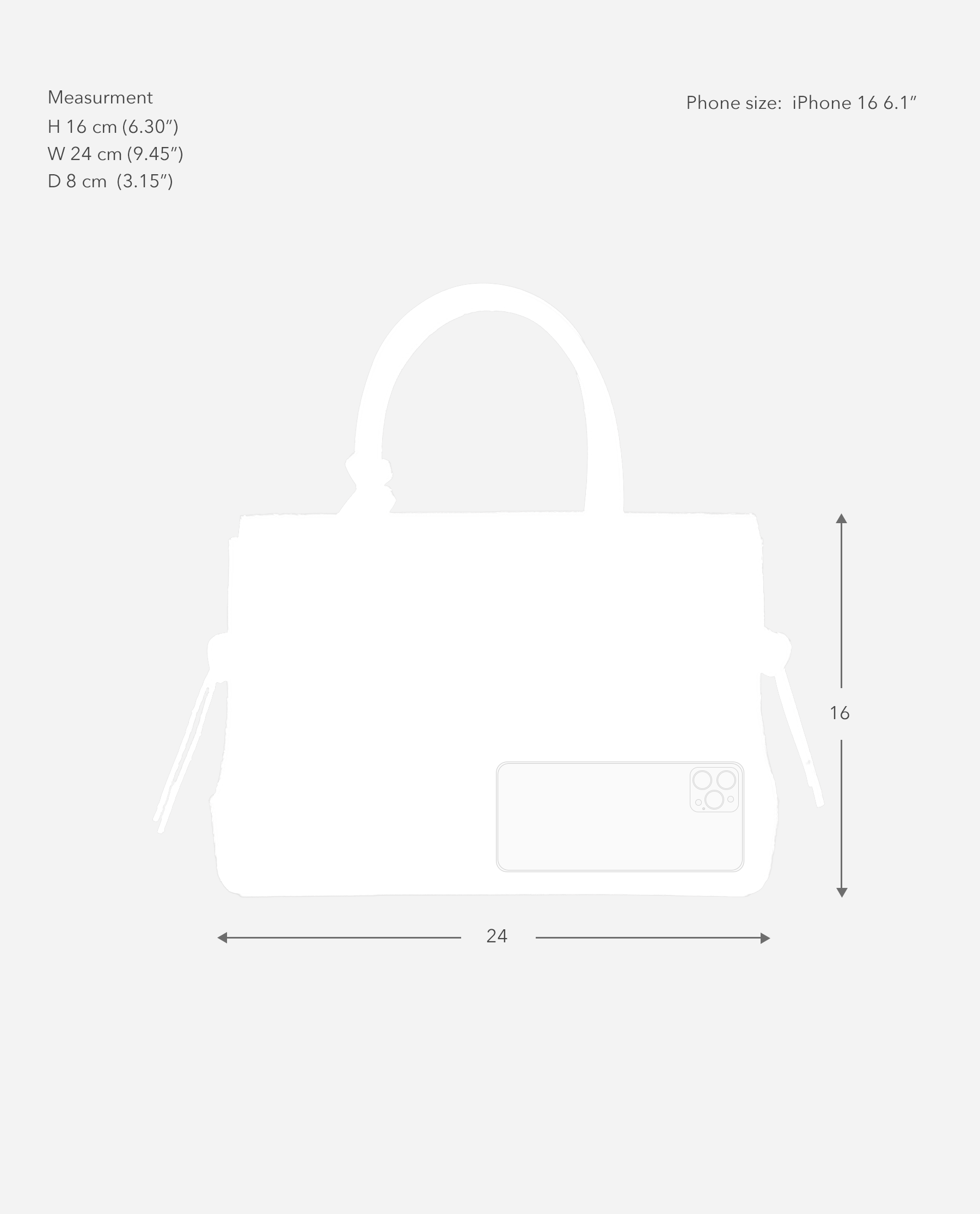 Lydia Mini Bag Suede Chocolate
